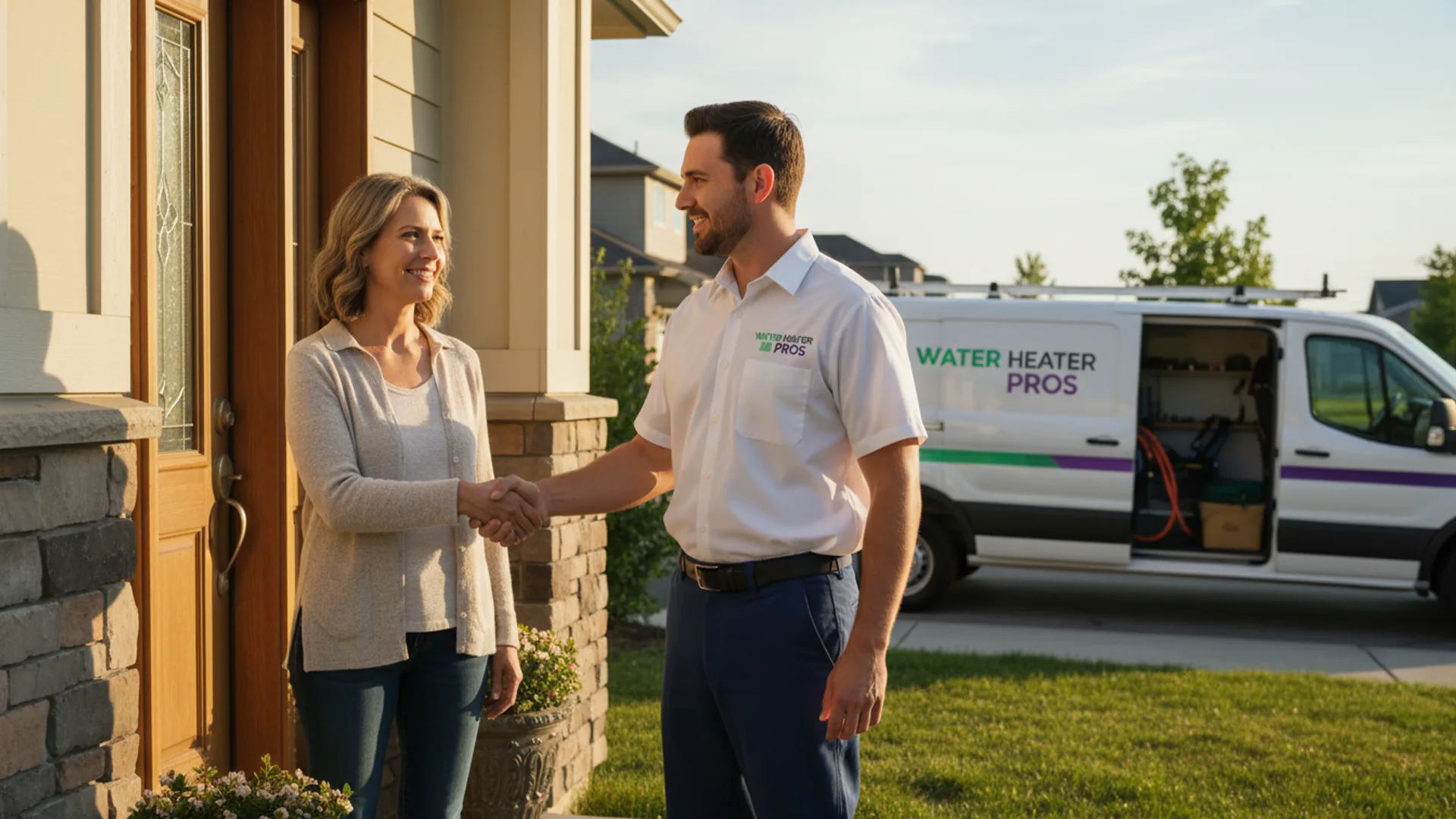 water heater repair in Clinton, SC Near Me